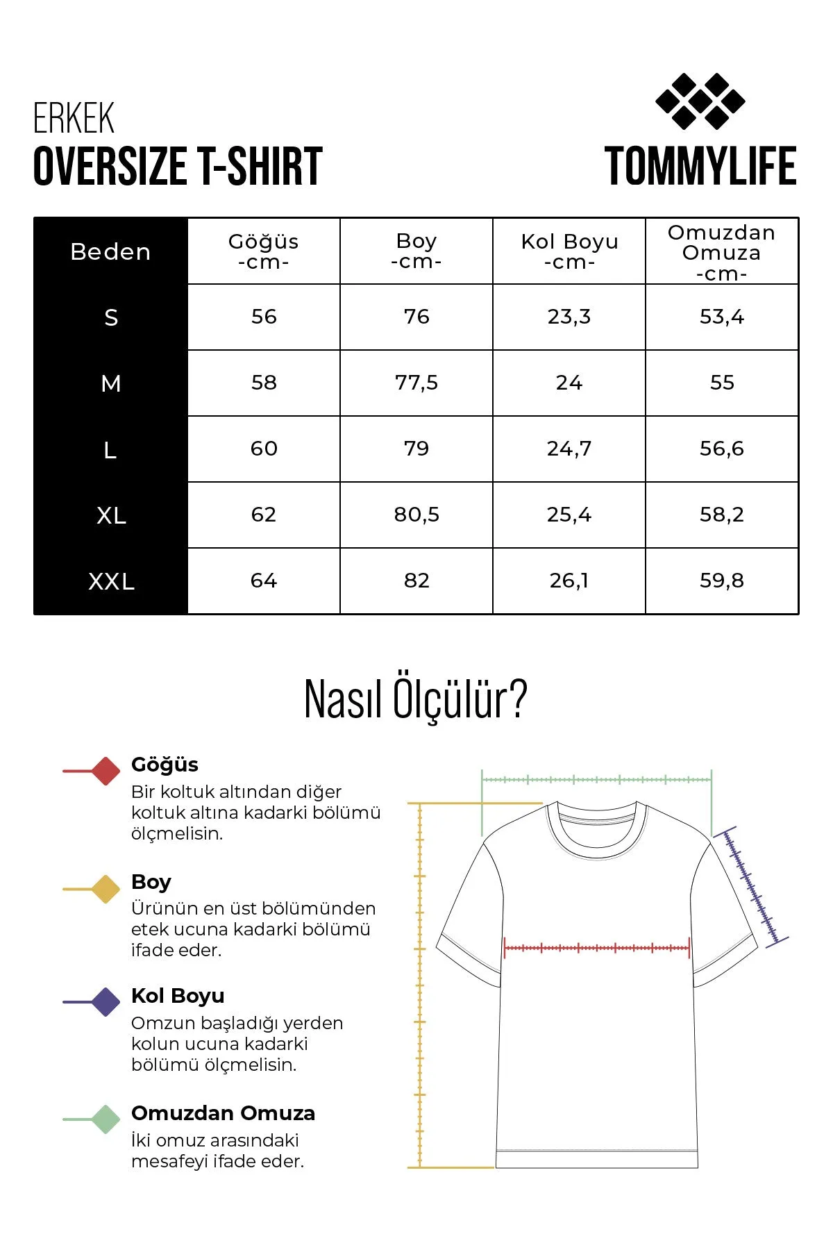 0 pamuk kalin yumuşak dokulu oversize fit basic erkek t-shirt - 88353