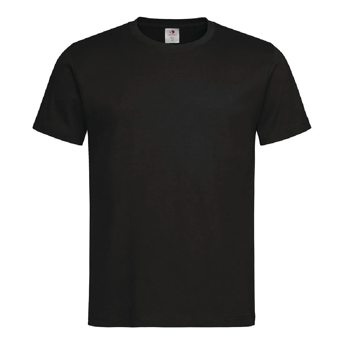 A295-XL Unisex Chef T-Shirt Black XL