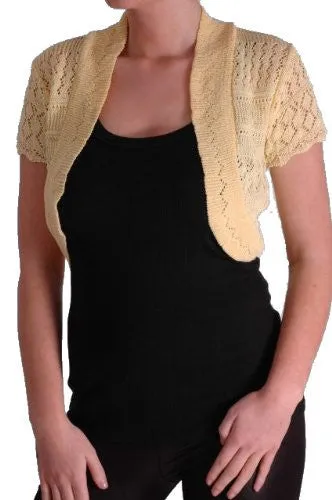 Alexia Crochet Knitted Shrugs