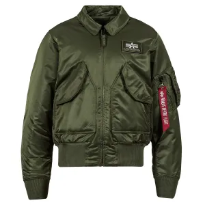 Alpha Industries Men's Sage Green CWU 45/P Flight Jacket