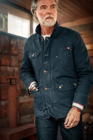 &SONS Prospector Jacket Navy