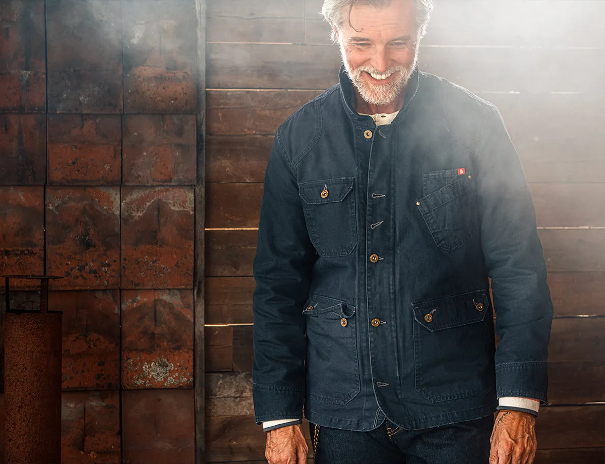 &SONS Prospector Jacket Navy