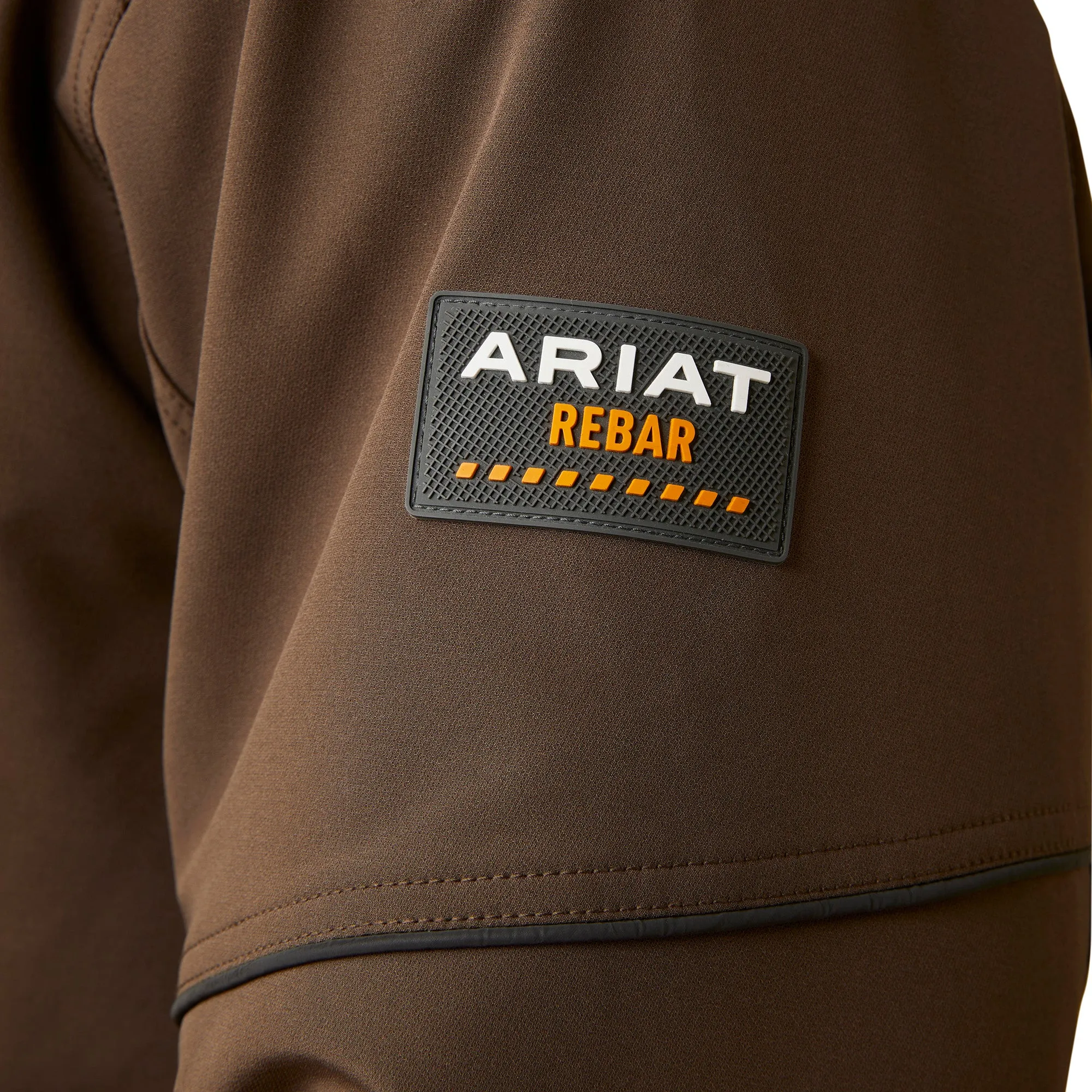 Ariat Men's Rebar DriTEK DuraStretch Insulated Wren Brown Jacket 10046150