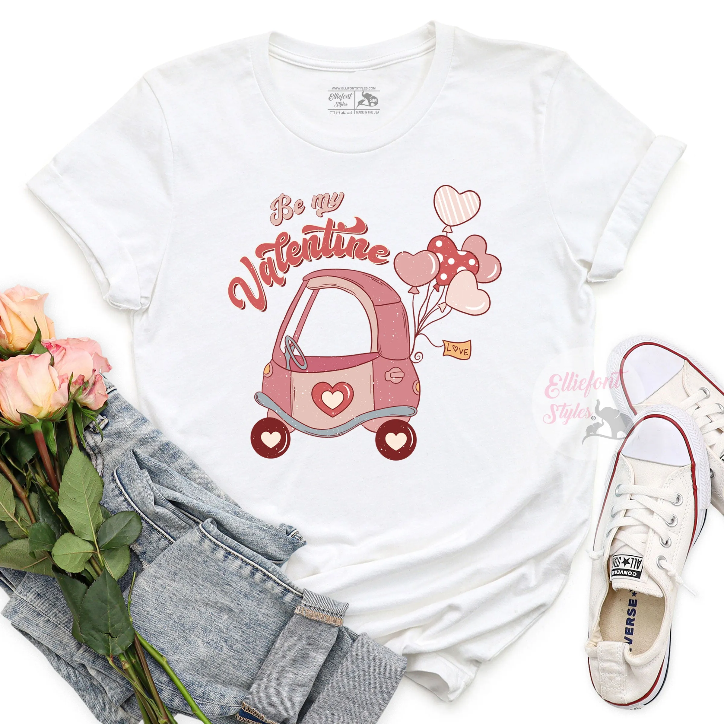 Be My Valentine Kids Tee