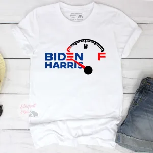 Biden Harris Empty Tank Shirt