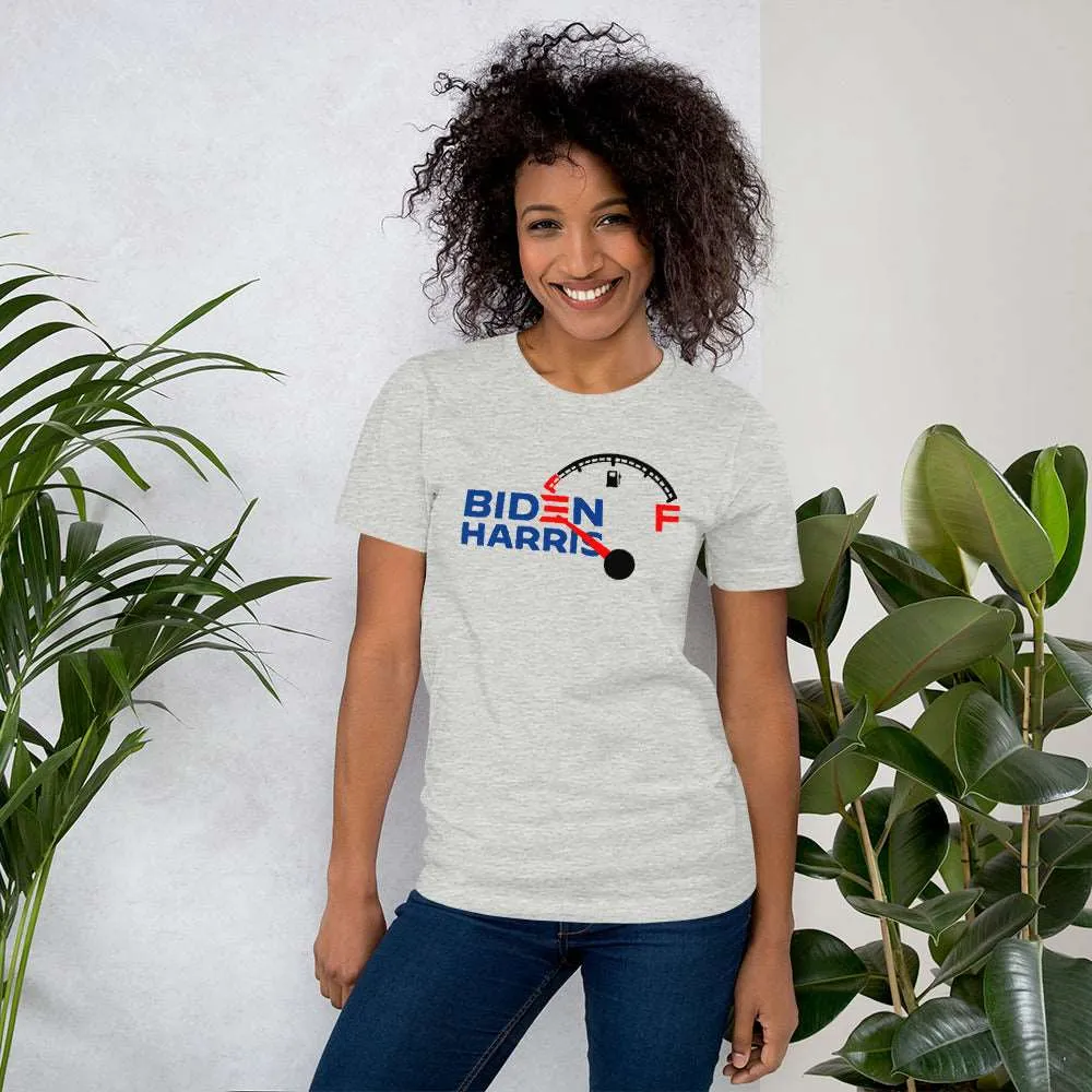 Biden Harris Empty Tank Shirt