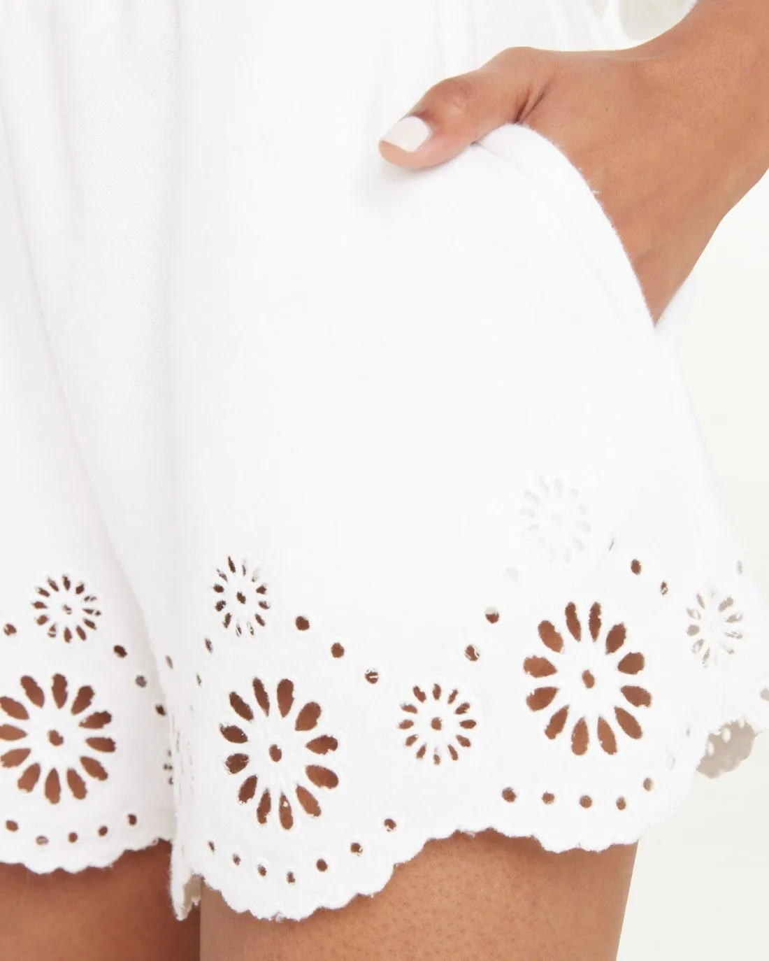 Brynn Eyelet Short