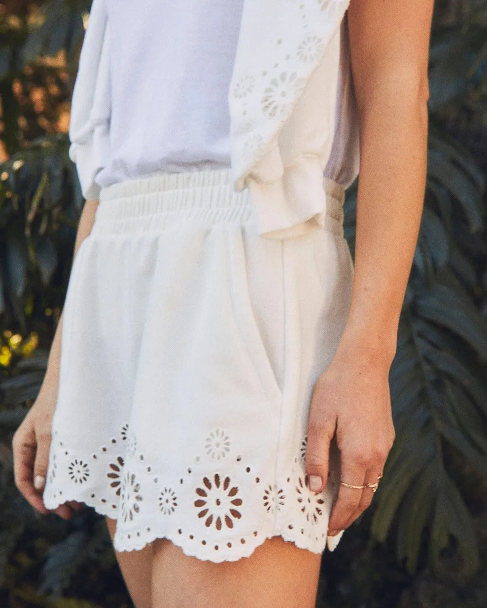 Brynn Eyelet Short