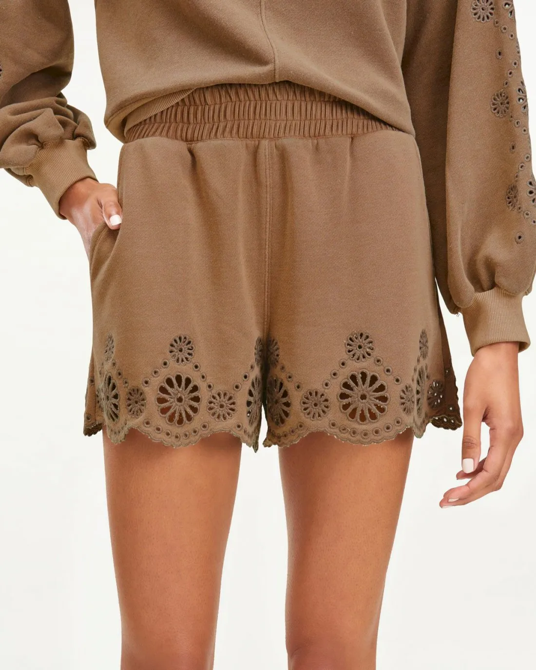 Brynn Eyelet Short