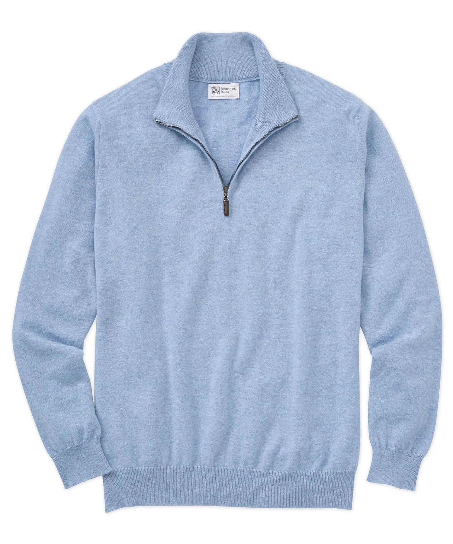 Cashmere Quarter-Zip Sweater