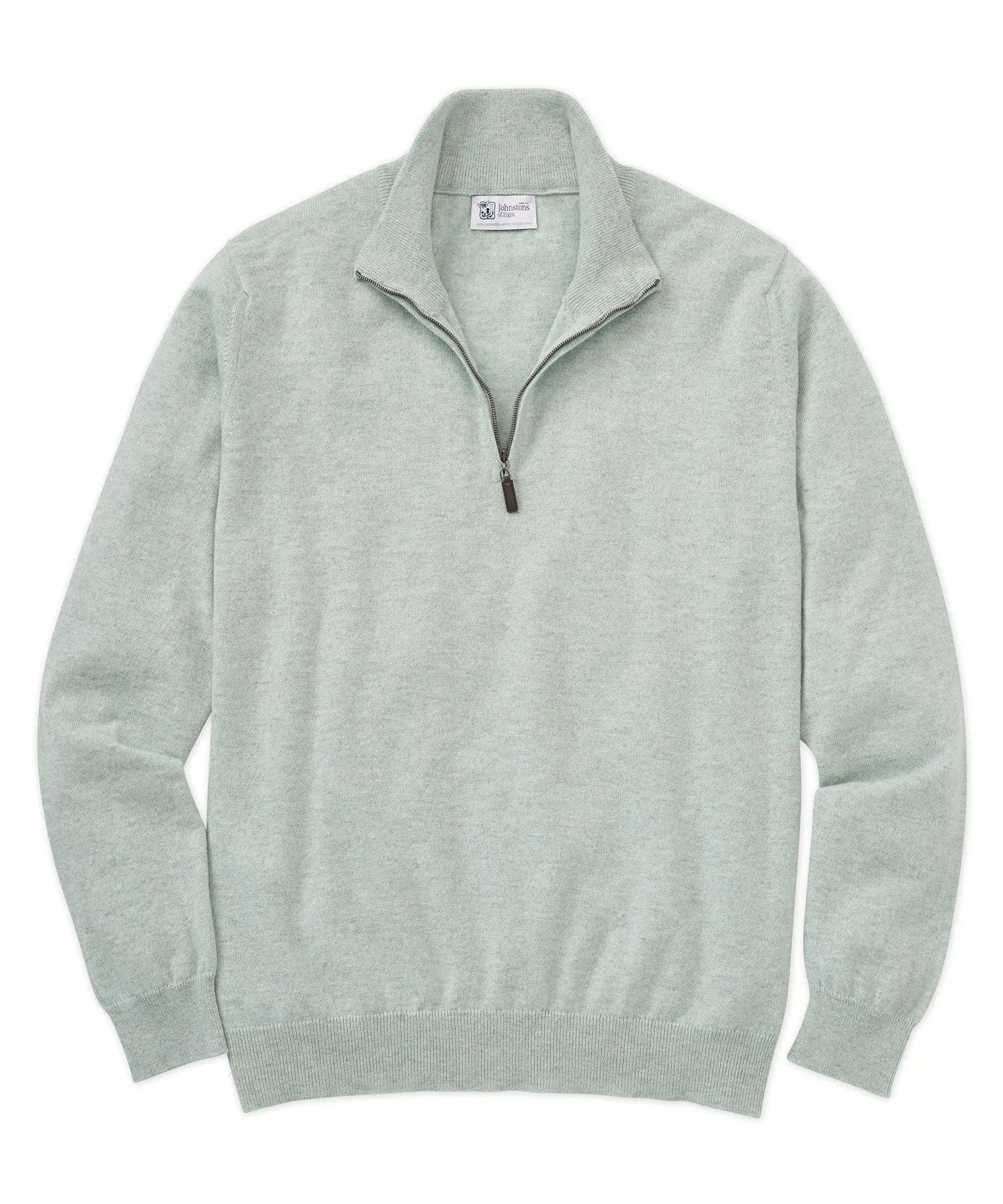 Cashmere Quarter-Zip Sweater