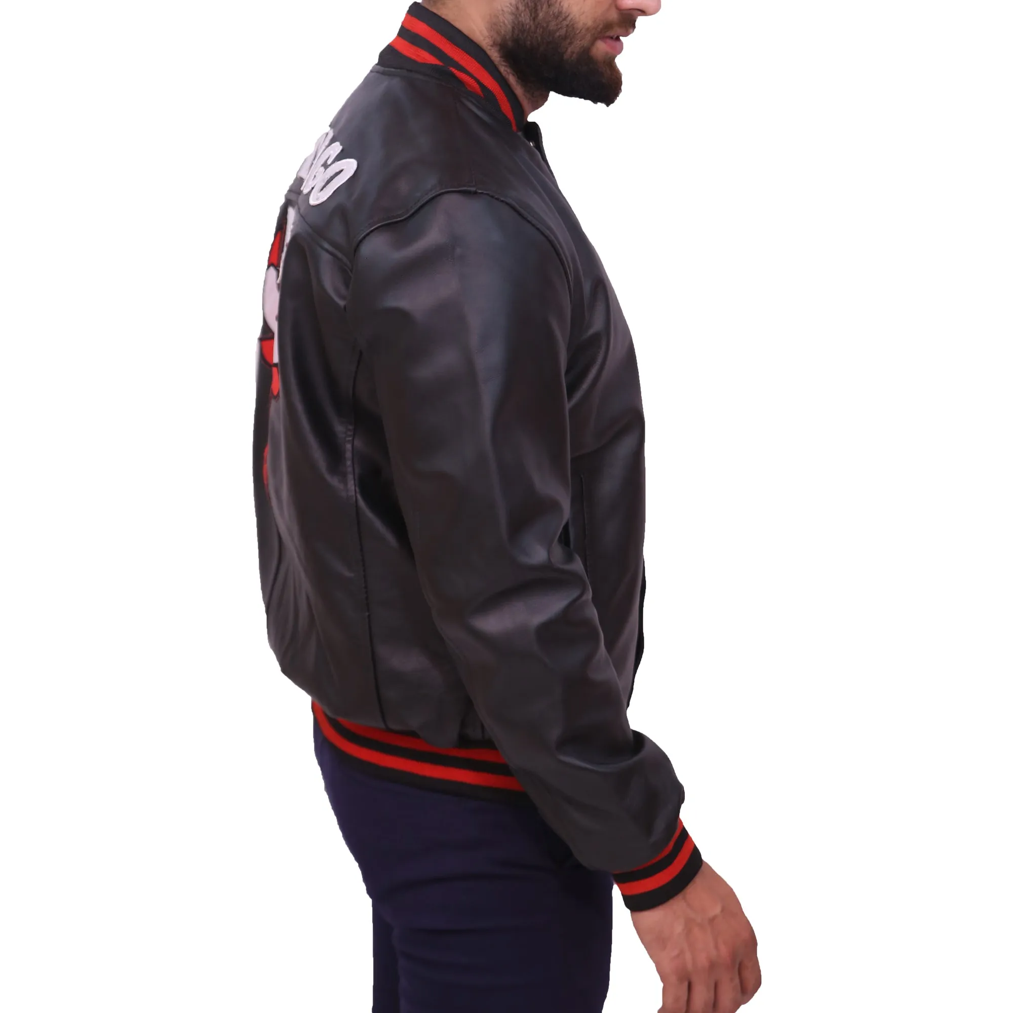 Chicago Bulls Vintage Bomber Jacket