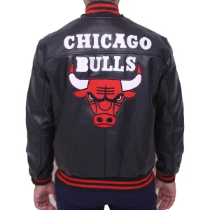 Chicago Bulls Vintage Bomber Jacket