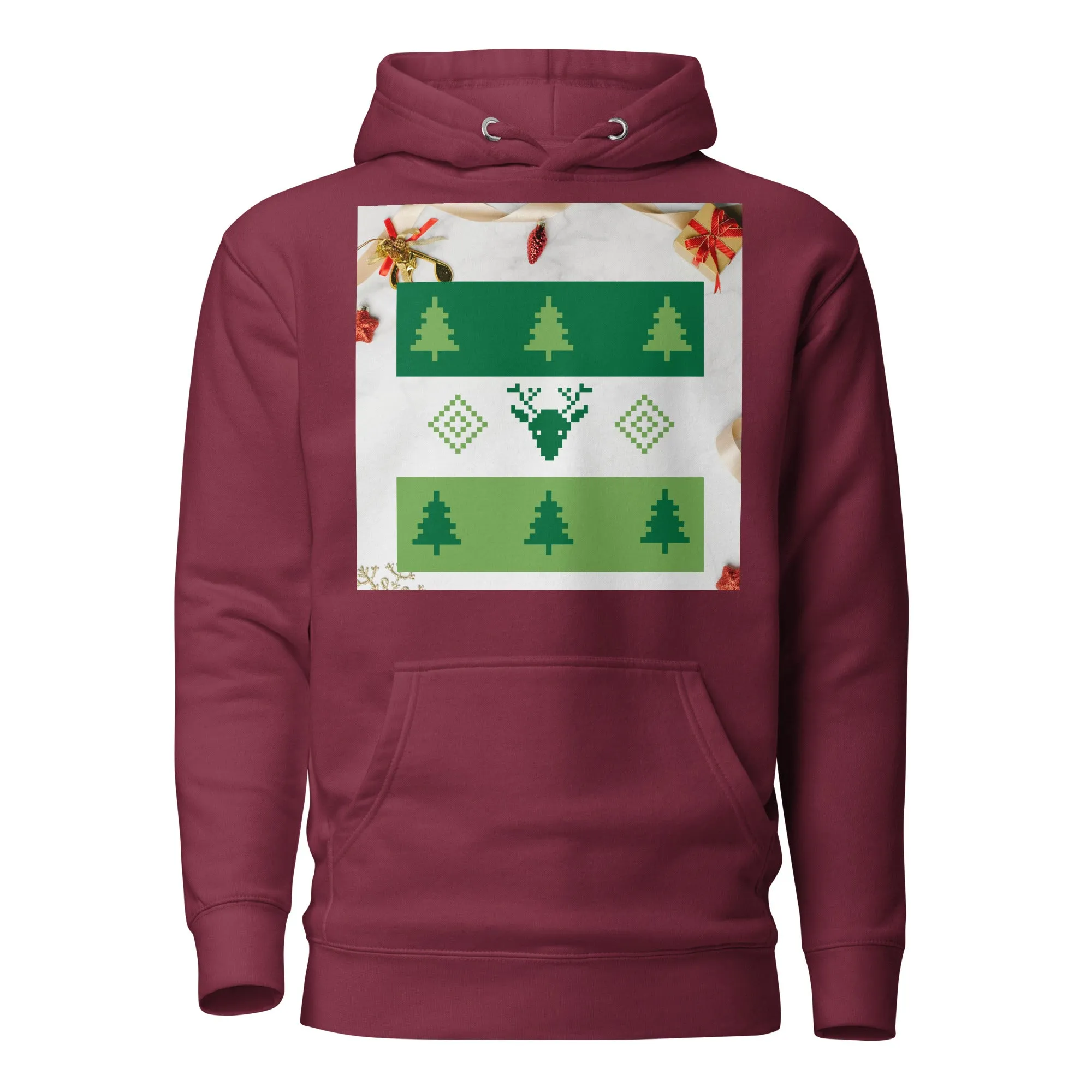 Christmas Hoodie (Glamourange Christmas Gifts - Hoodies for Christmas 0064)