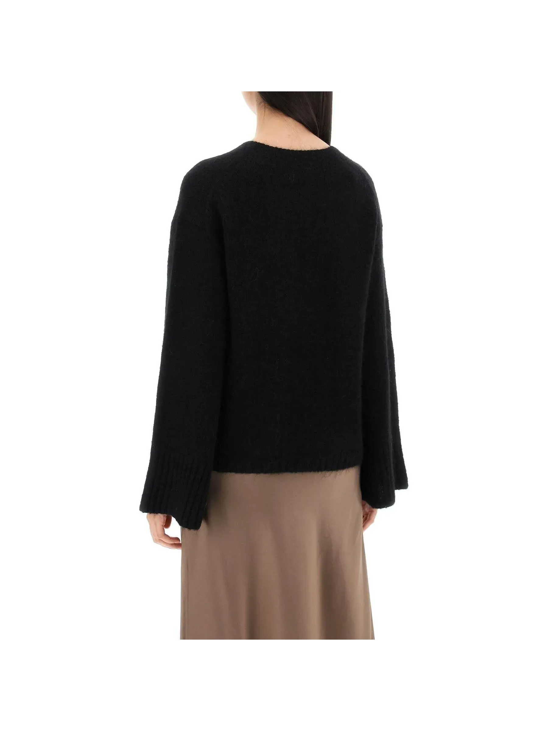 Cimone Knit Bell Sleeve Top