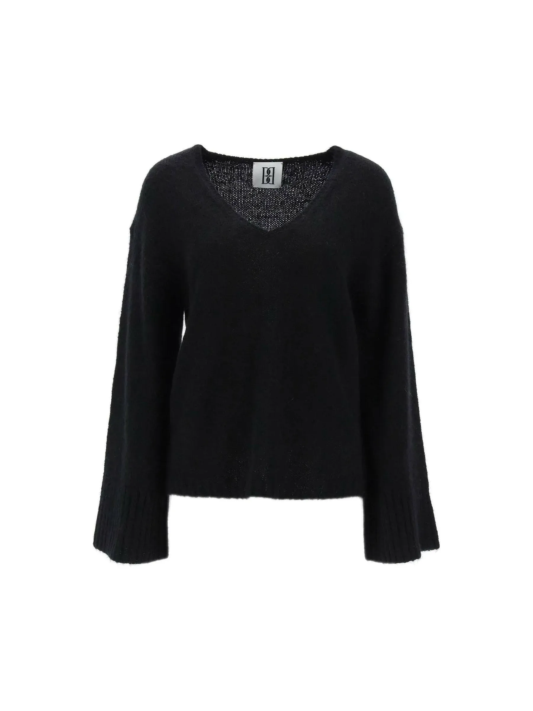 Cimone Knit Bell Sleeve Top