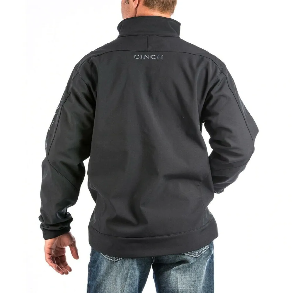 Cinch Mens Black Bonded Jacket - MWJ1009000-BLK