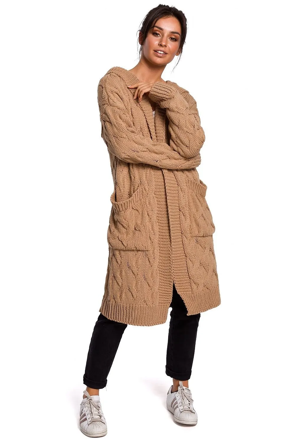 Comfortable And Warm Long Cardigan