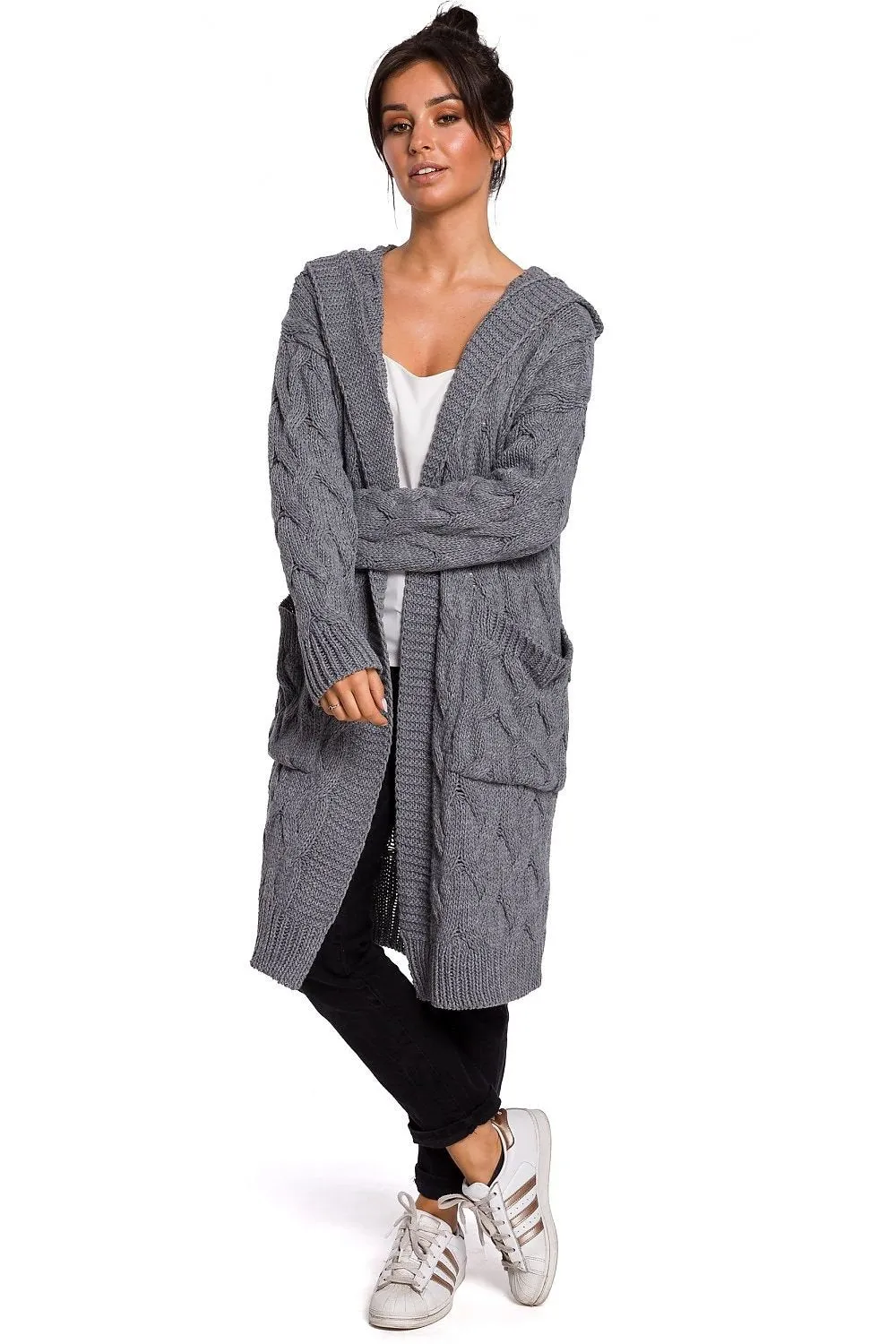 Comfortable And Warm Long Cardigan