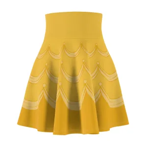 Disney Beauty And The Beast Belle Women's Skater Skirt