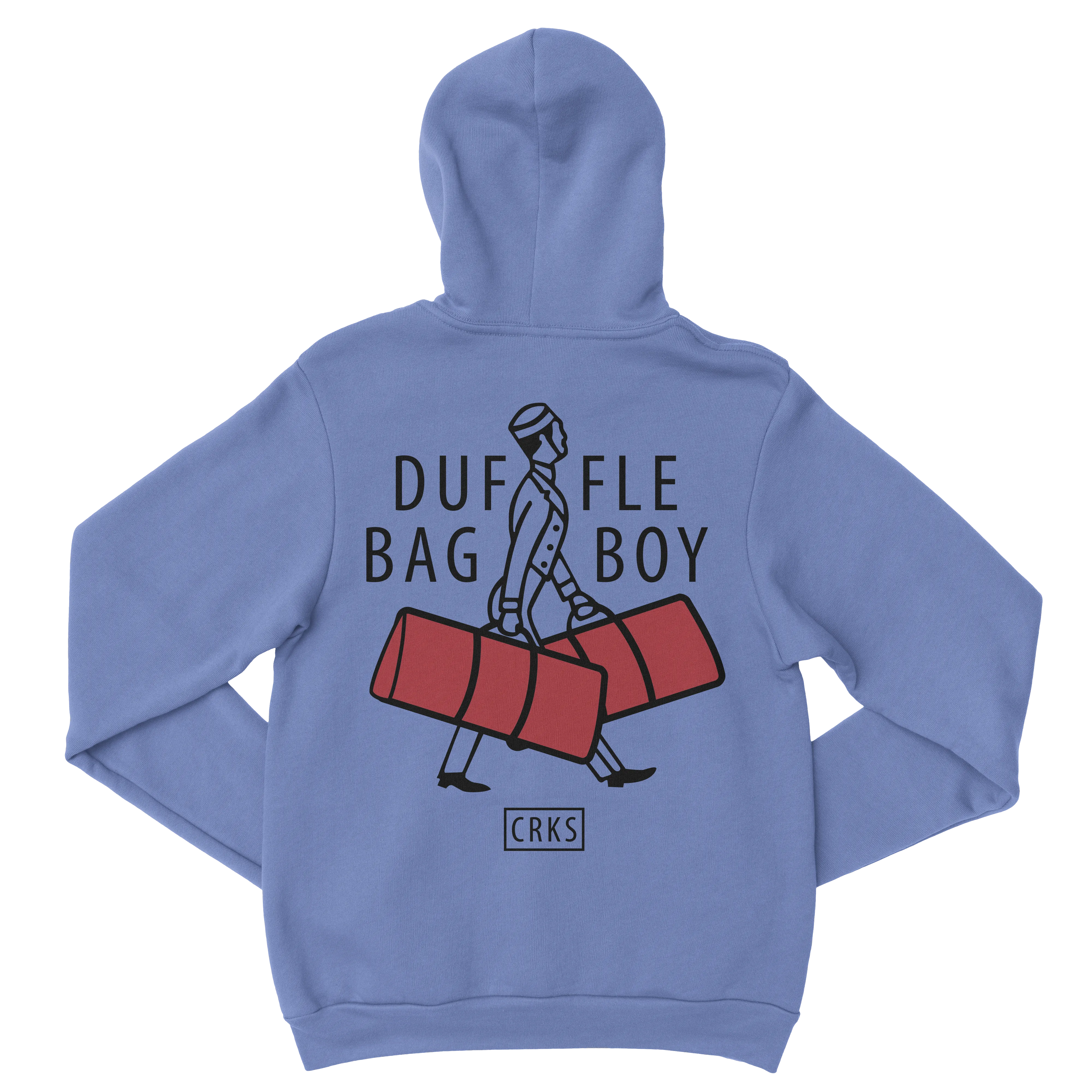 Duffle Bag Hoodie