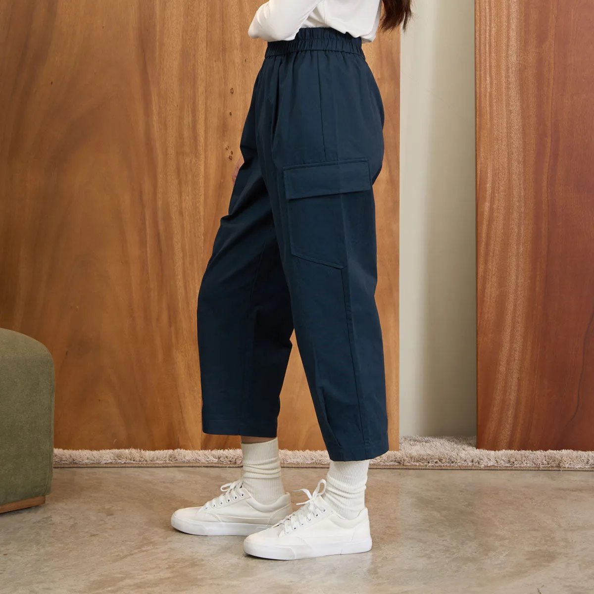 Elasticated Cargo Pants