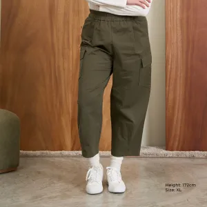 Elasticated Cargo Pants