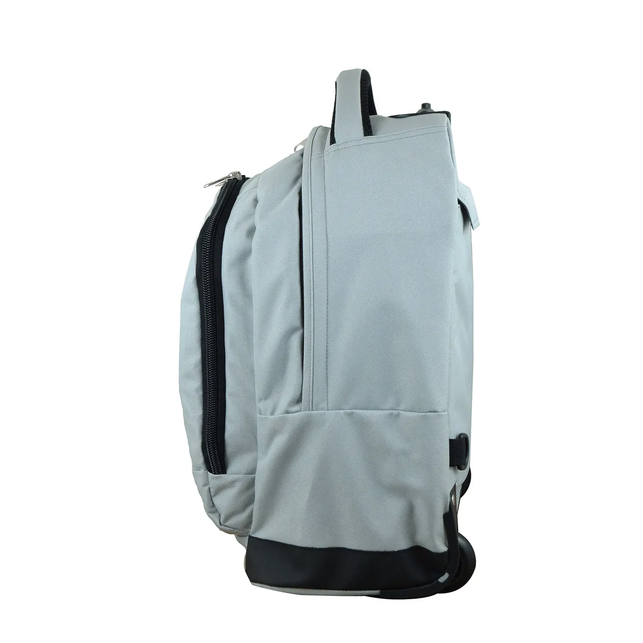 Georgia Tech Premium Wheeled Backpack in Grey