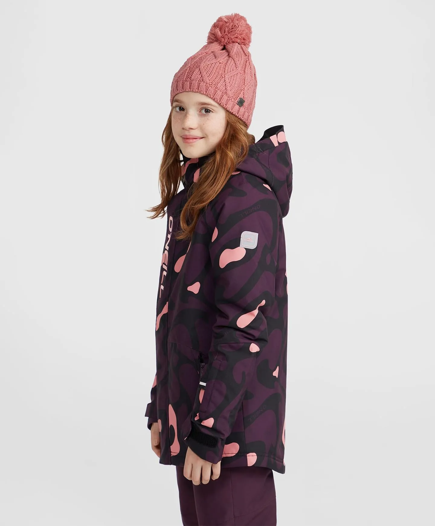 Girl's O'Riginals Snow Jacket - Black Active Ink