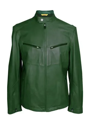 GREEN LANTERN Moto Jacket