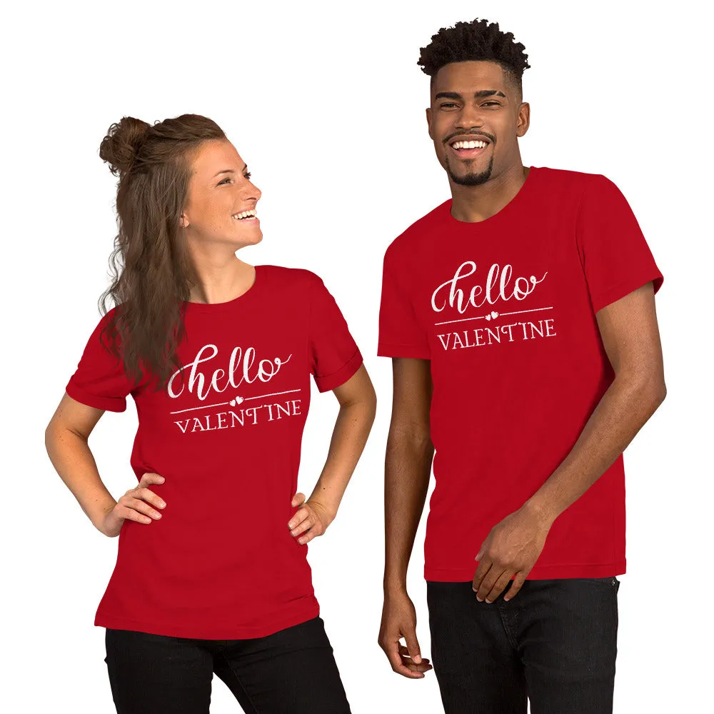 Hello Valentine Shirt