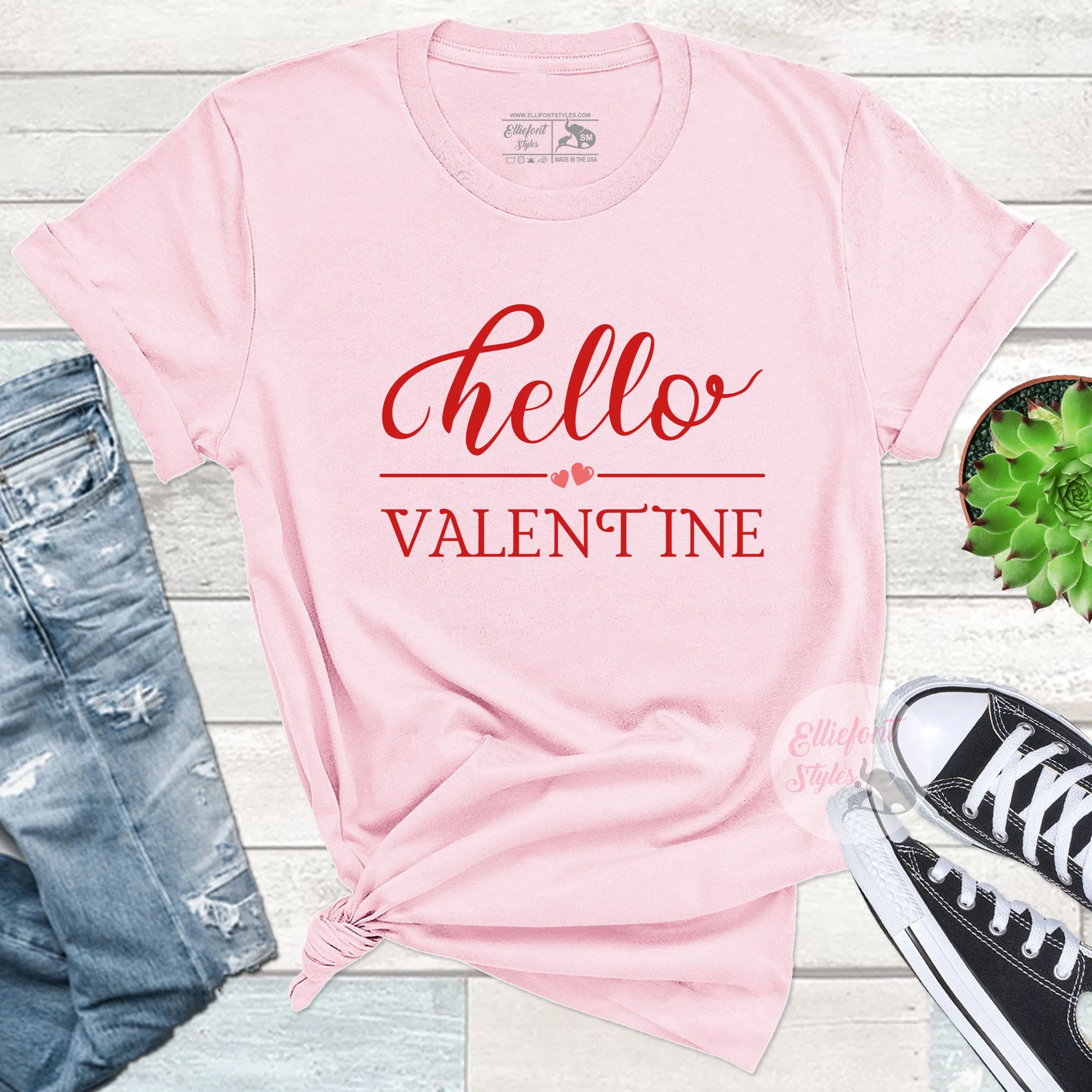 Hello Valentine Shirt