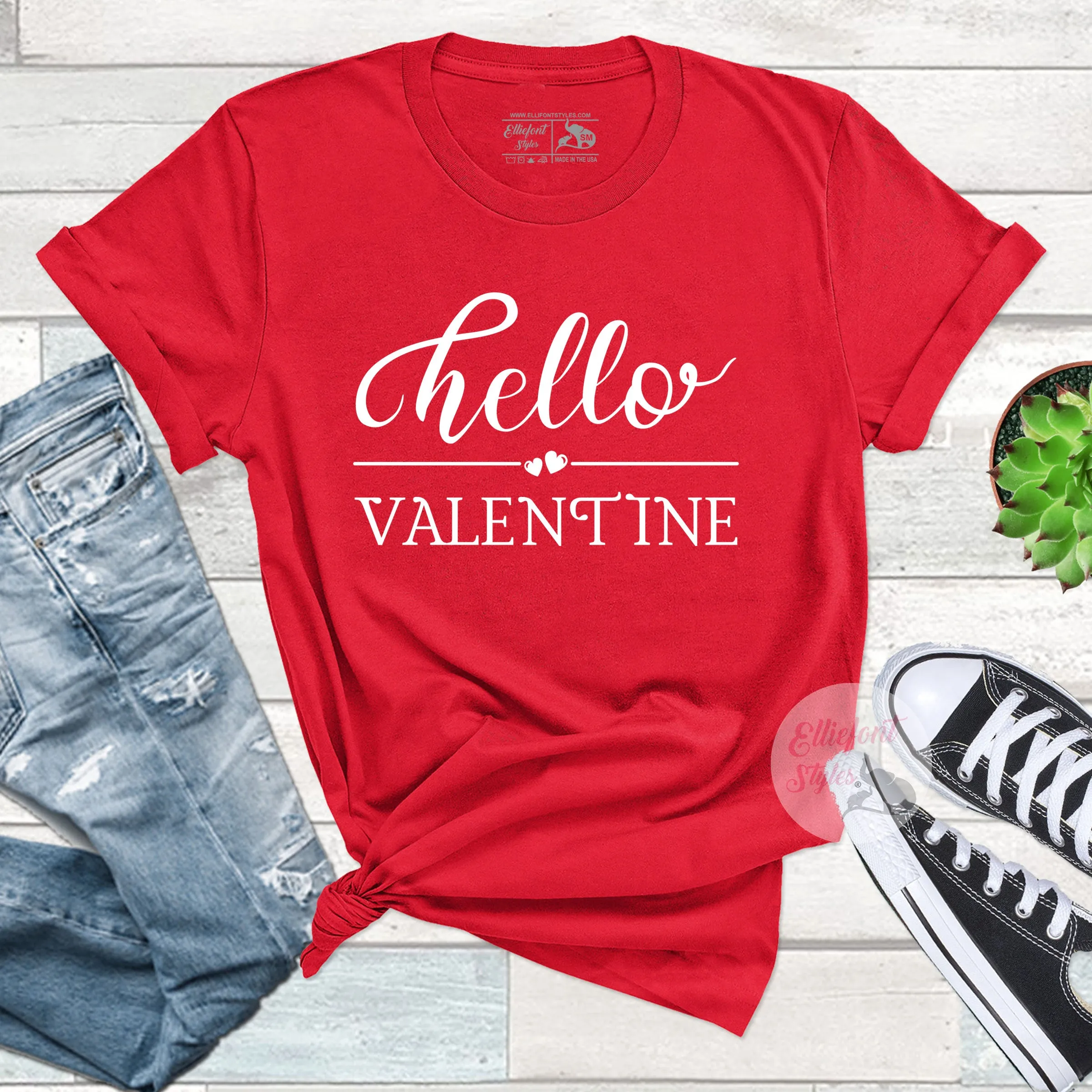 Hello Valentine Shirt