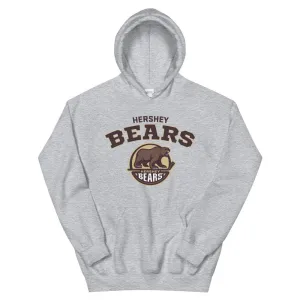 Hershey Bears Adult Arch Pullover Hoodie