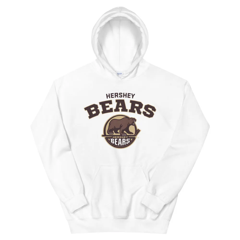 Hershey Bears Adult Arch Pullover Hoodie