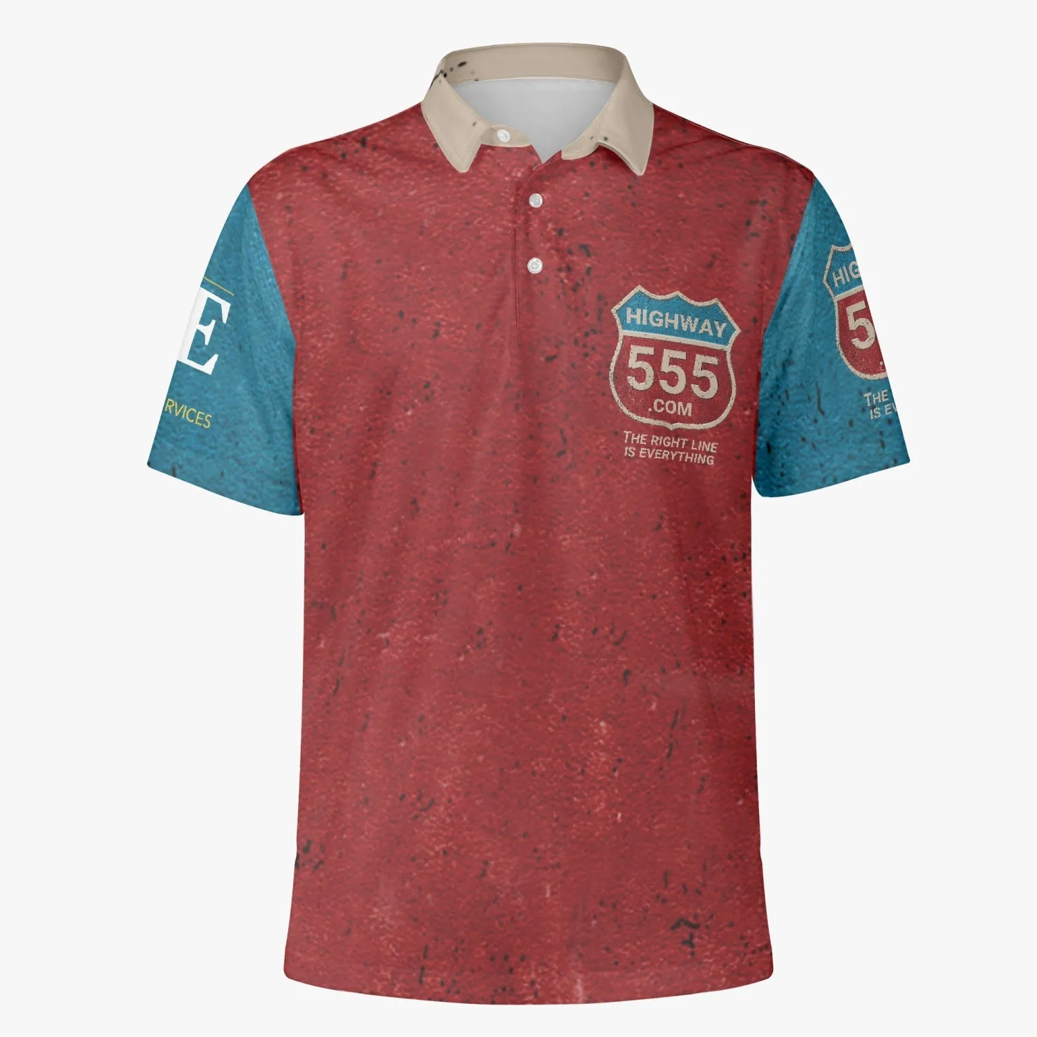 Highway 555 The Yesterdays Team Shirt