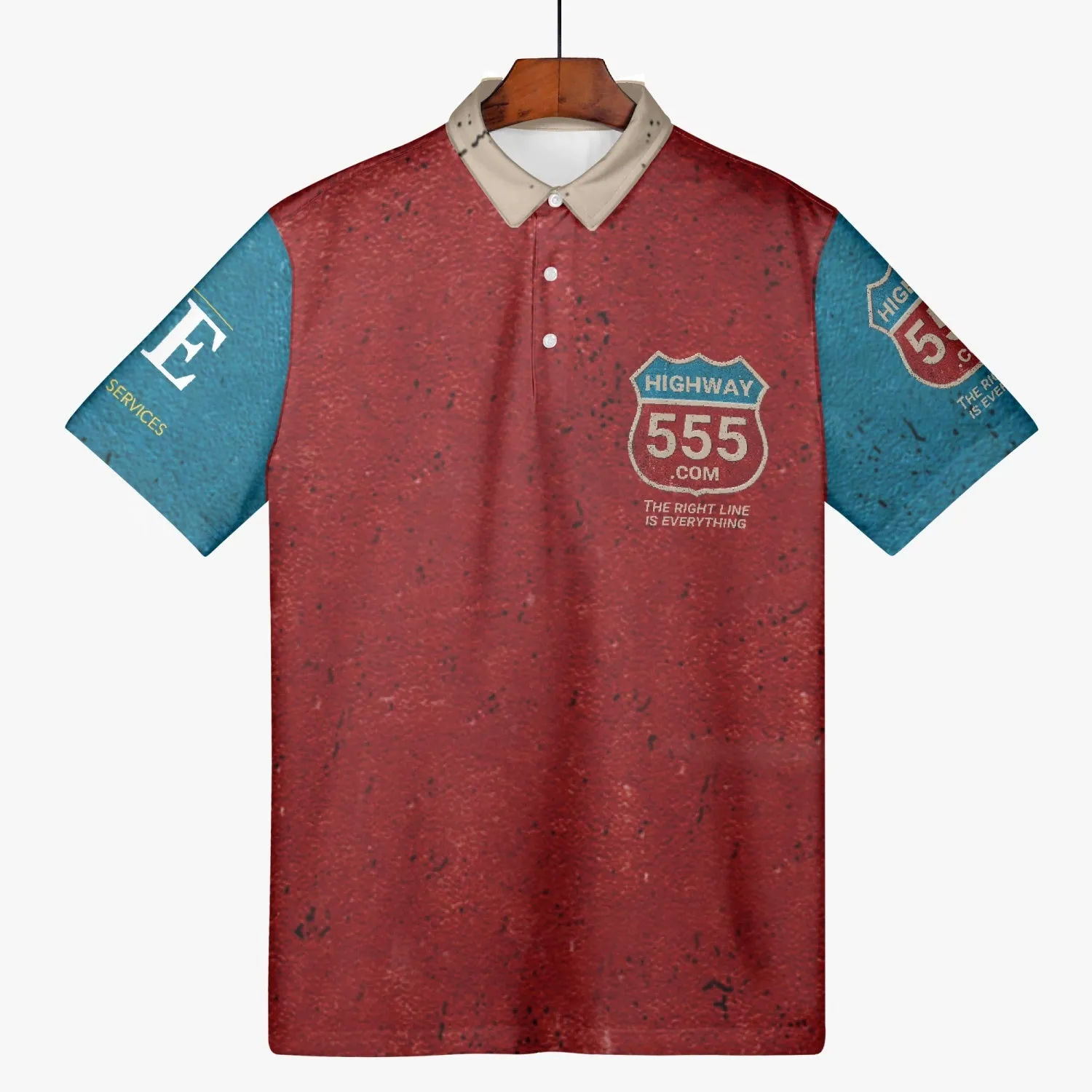 Highway 555 The Yesterdays Team Shirt