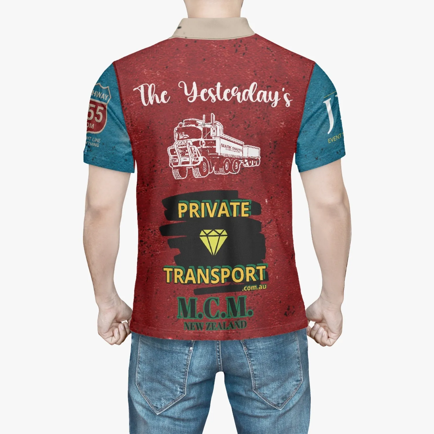 Highway 555 The Yesterdays Team Shirt