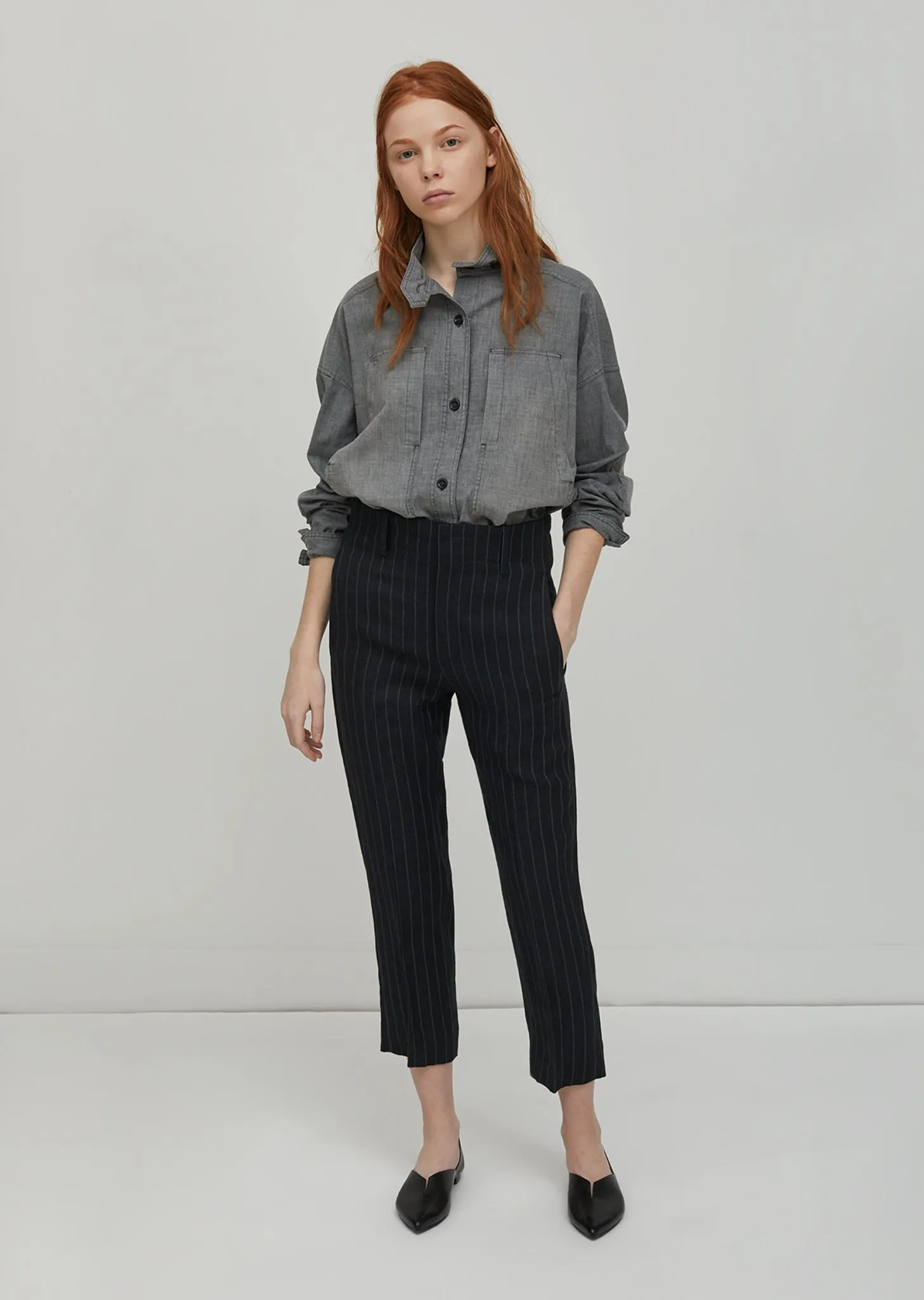 Idini Linen Trousers