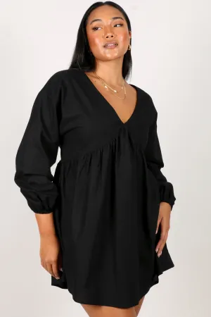 IZZY DRESS BLACK