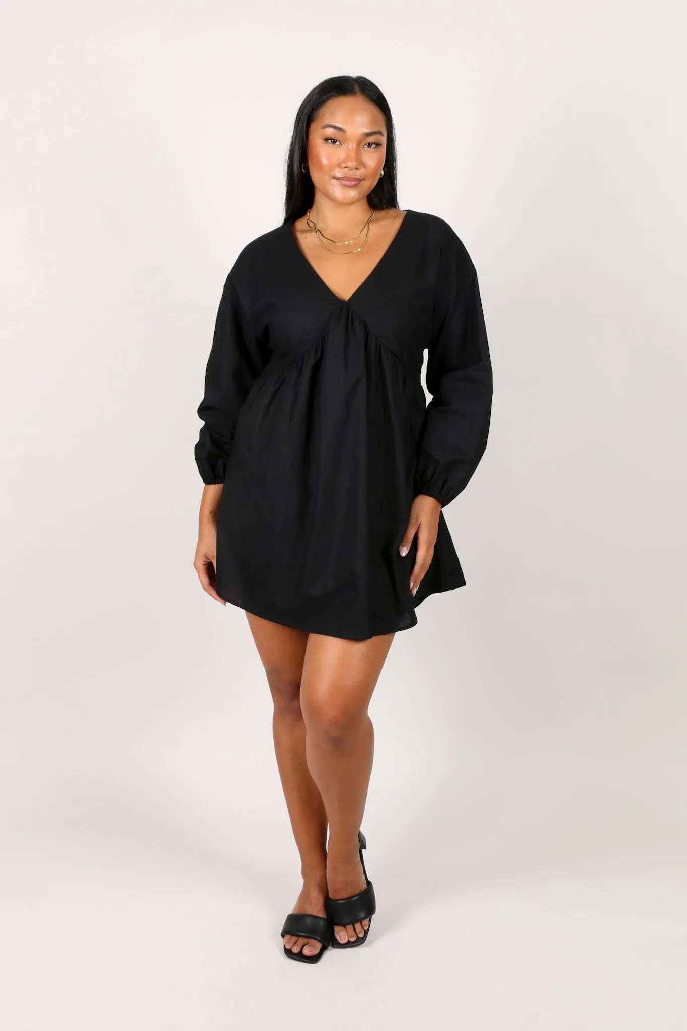 IZZY DRESS BLACK