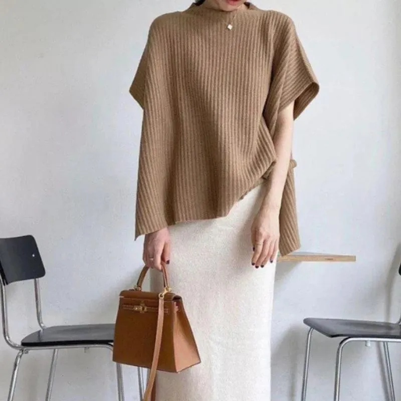 Love Of Mine Mock Neck Knit Sweater