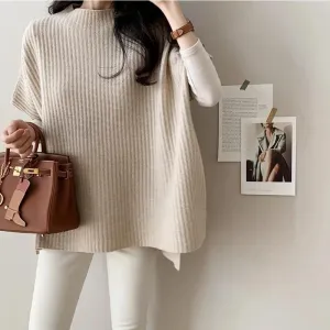 Love Of Mine Mock Neck Knit Sweater