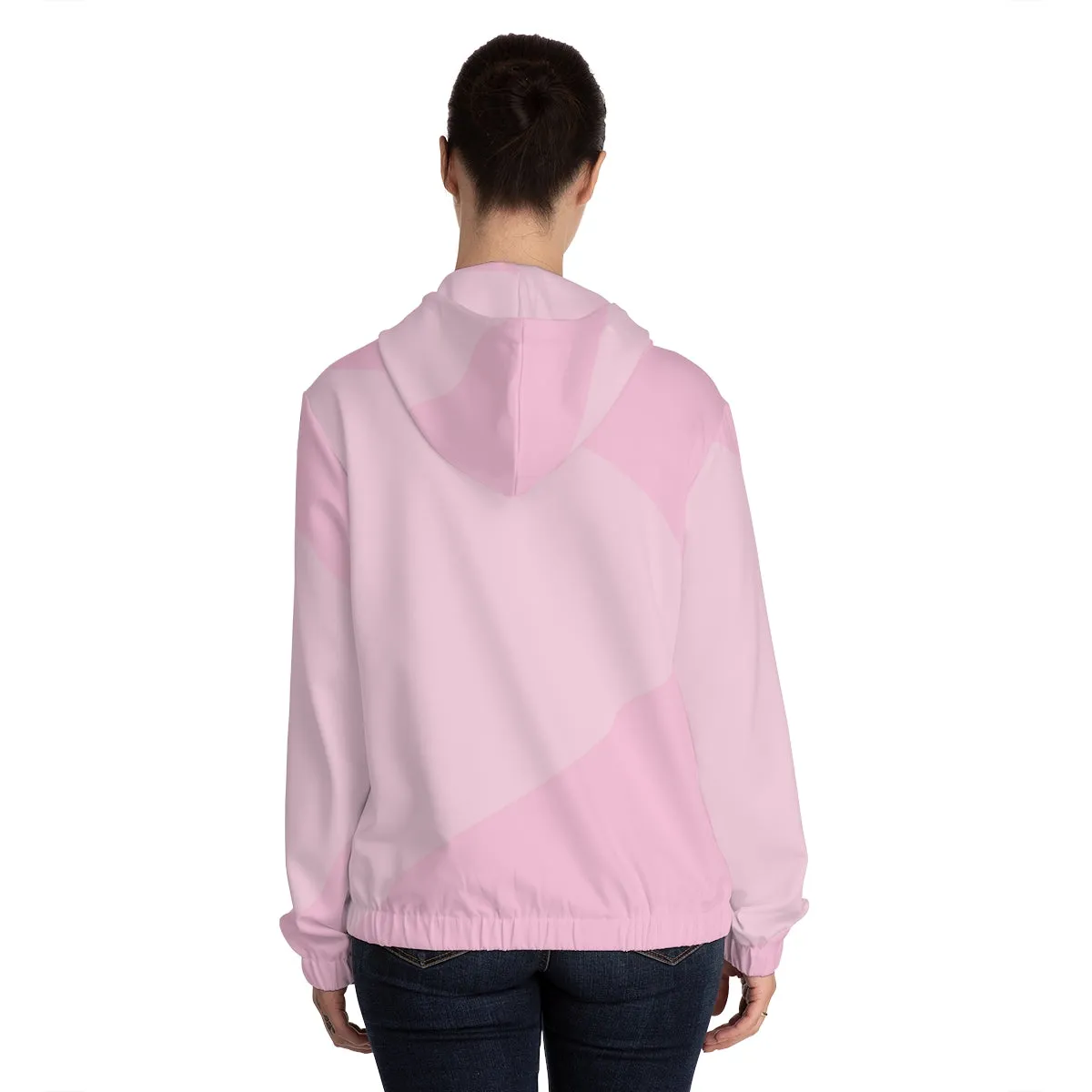 Magnet Cotton Candy Women’s Full-Zip Hoodie (AOP)