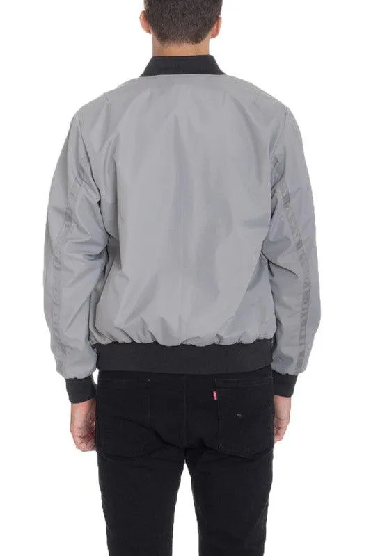 Mens Light Weight Windbreaker Jacket