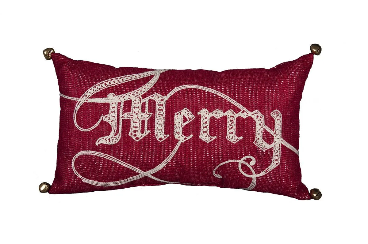 Merry Christmas Pillow