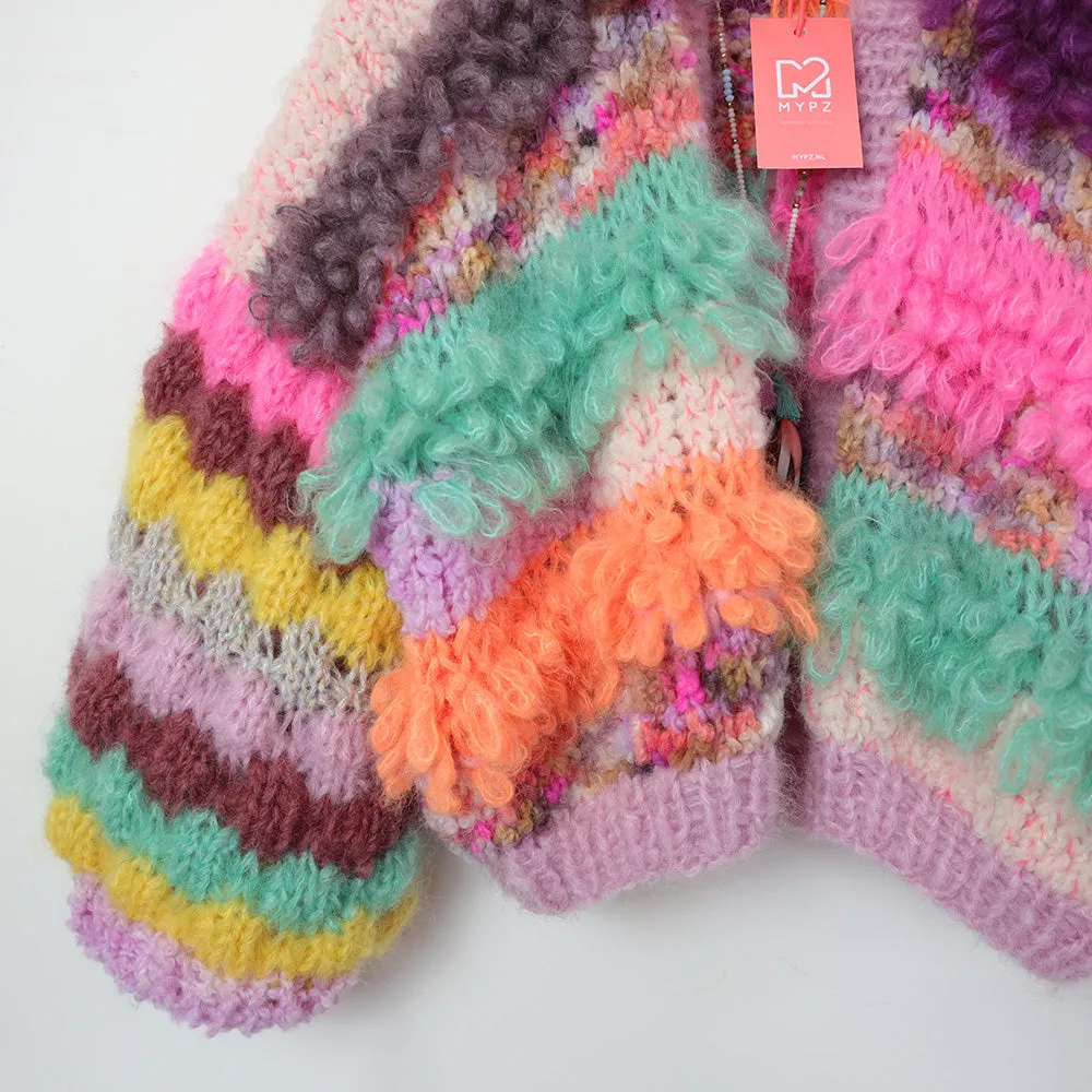 MYPZ Chunky Mohair Cardigan Rio