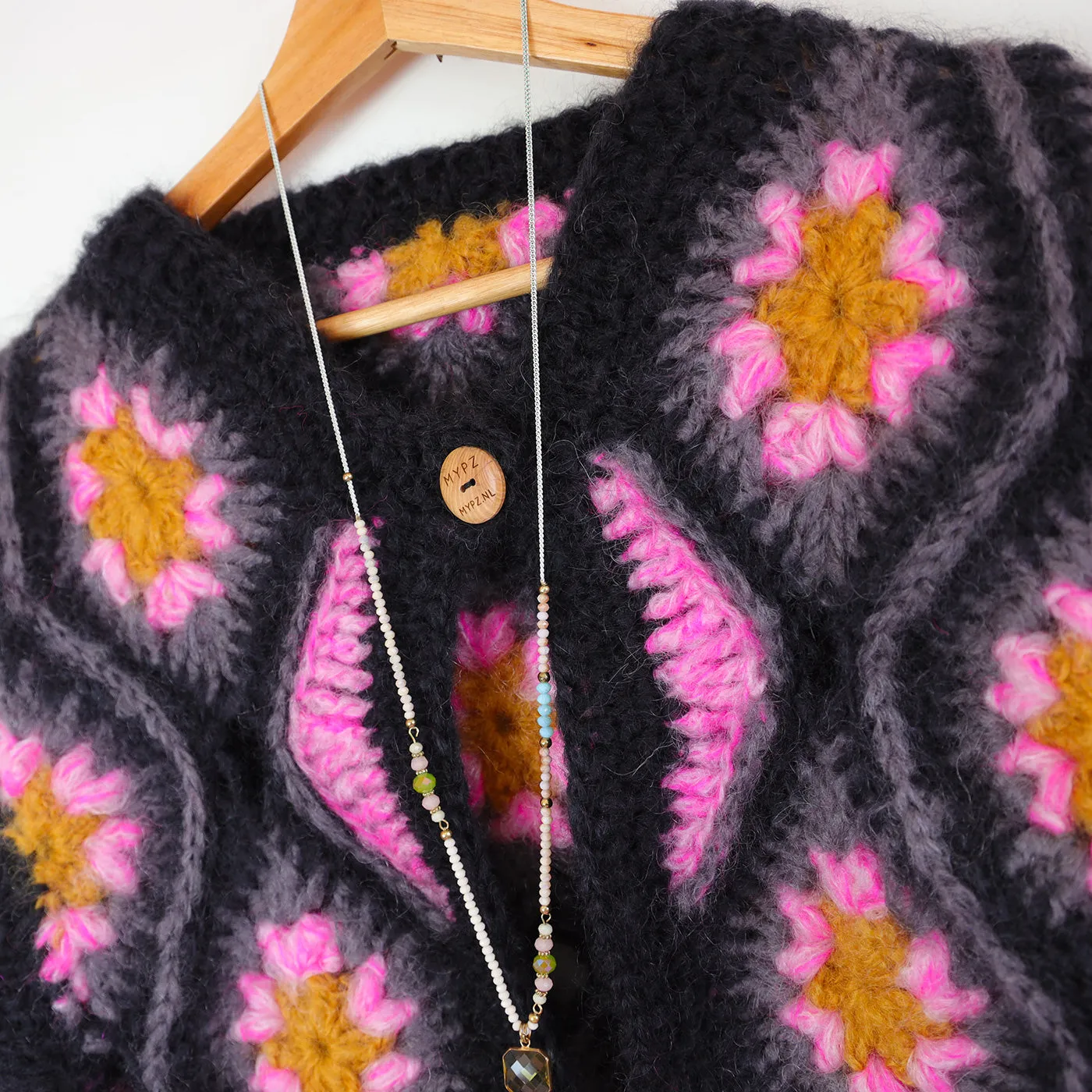 MYPZ Masterpiece Cardigan Pink Star