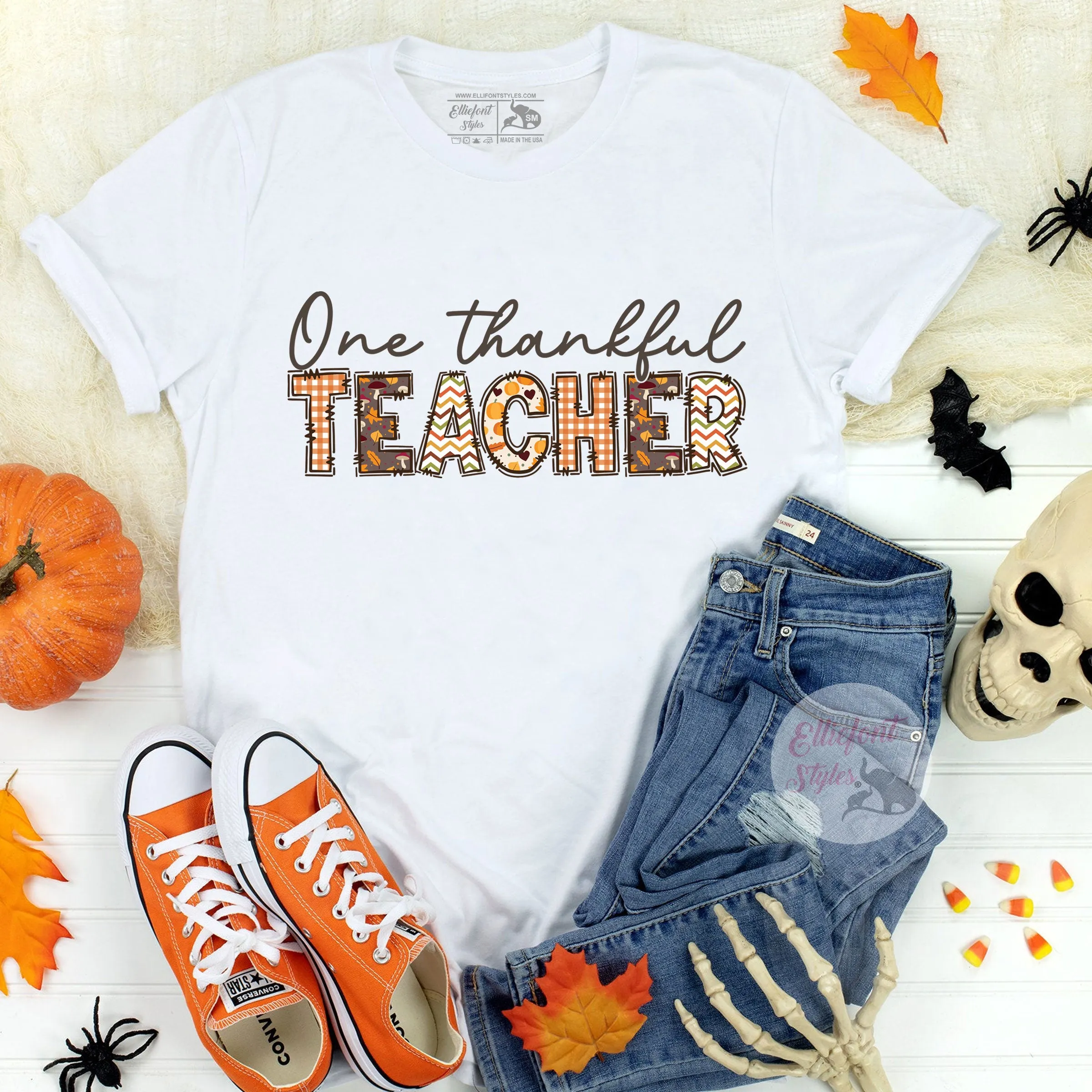 One Thankful Teacher Shirt