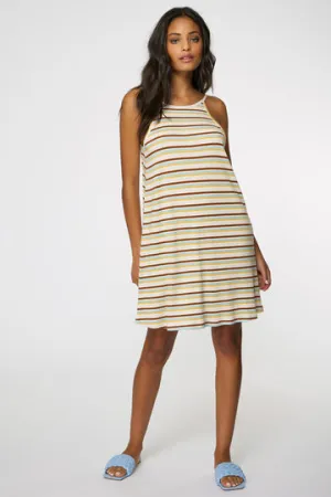 O'Neill Morette Stripe Dress-Multi